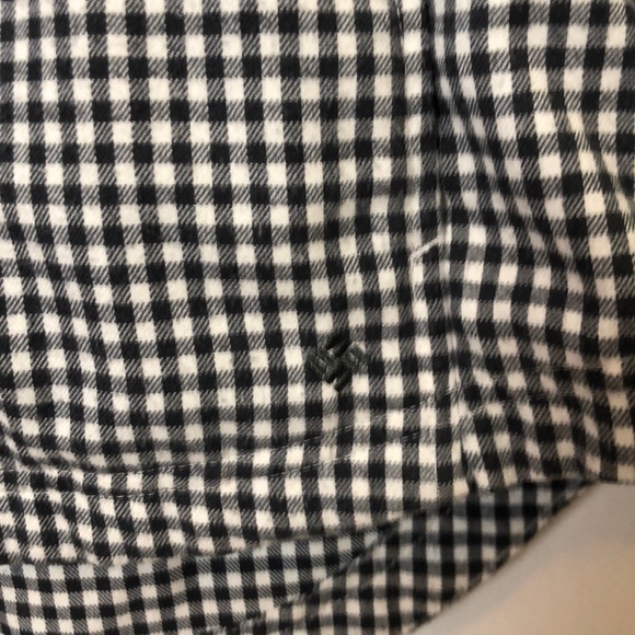 Columbia Checkered Long Sleeve Flannel Button Down - Picture 6 of 8